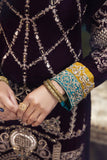 Hous of Nawab Makhmal Velvet Wedding Formals 3PC Suit 03-MEHROOBA - FaisalFabrics.pk
