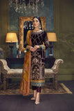 Hous of Nawab Makhmal Velvet Wedding Formals 3PC Suit 03-MEHROOBA - FaisalFabrics.pk