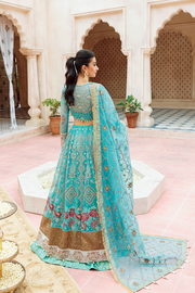 Mirha Anchal Festive Embroidered Unstitched Formal Suit - MEHRU
