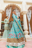 Mirha Anchal Festive Embroidered Unstitched Formal Suit - MEHRU