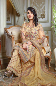 Waresha Rang Reet Unstitched Luxury Formal 3Pc Suit D-02 MEHTAB