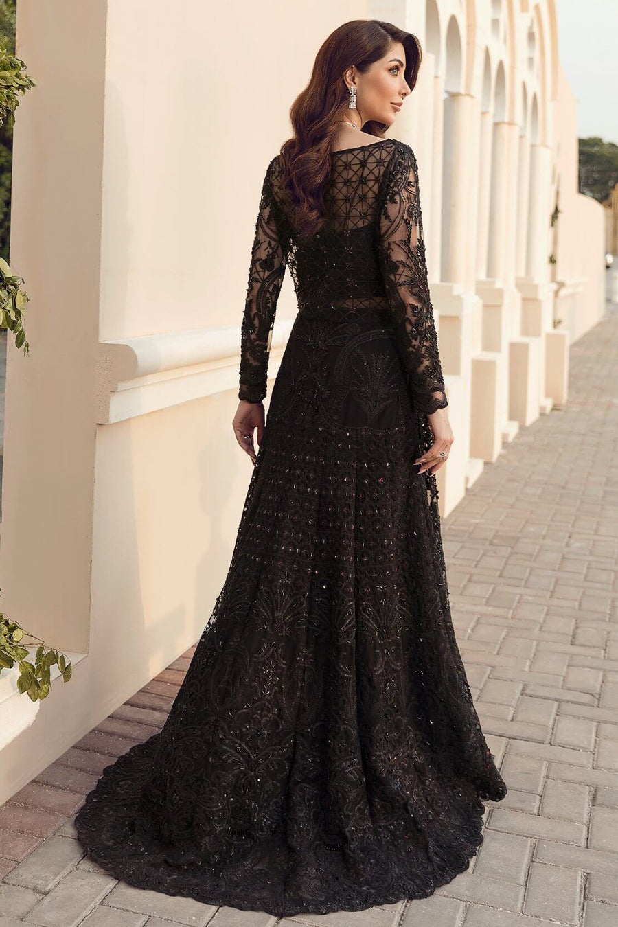 Reign Reignaissance Luxury Wedding Unstitched 3Pc Suit - MELANIA - FaisalFabrics.pk