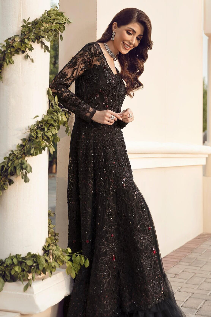 Reign Reignaissance Luxury Wedding Unstitched 3Pc Suit - MELANIA - FaisalFabrics.pk