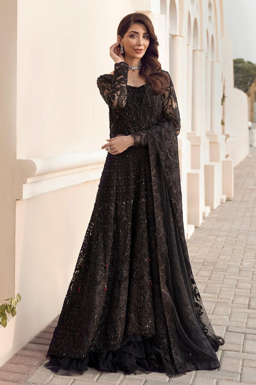 Reign Reignaissance Luxury Wedding Unstitched 3Pc Suit - MELANIA - FaisalFabrics.pk