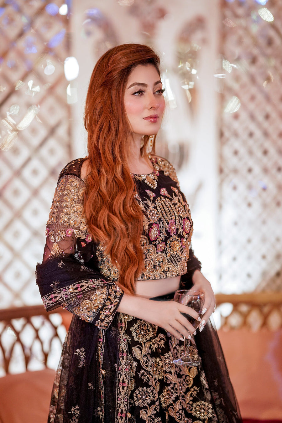 Maria Osama Khan - MÉLANIE BLACK (STYLE 1)