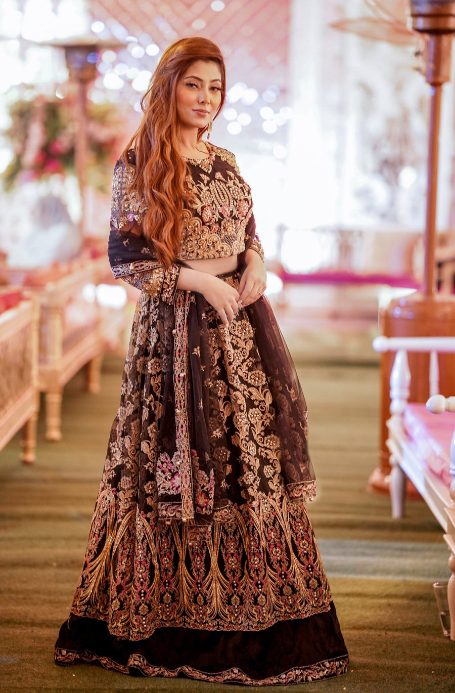 Maria Osama Khan - MÉLANIE BLACK (STYLE 1)