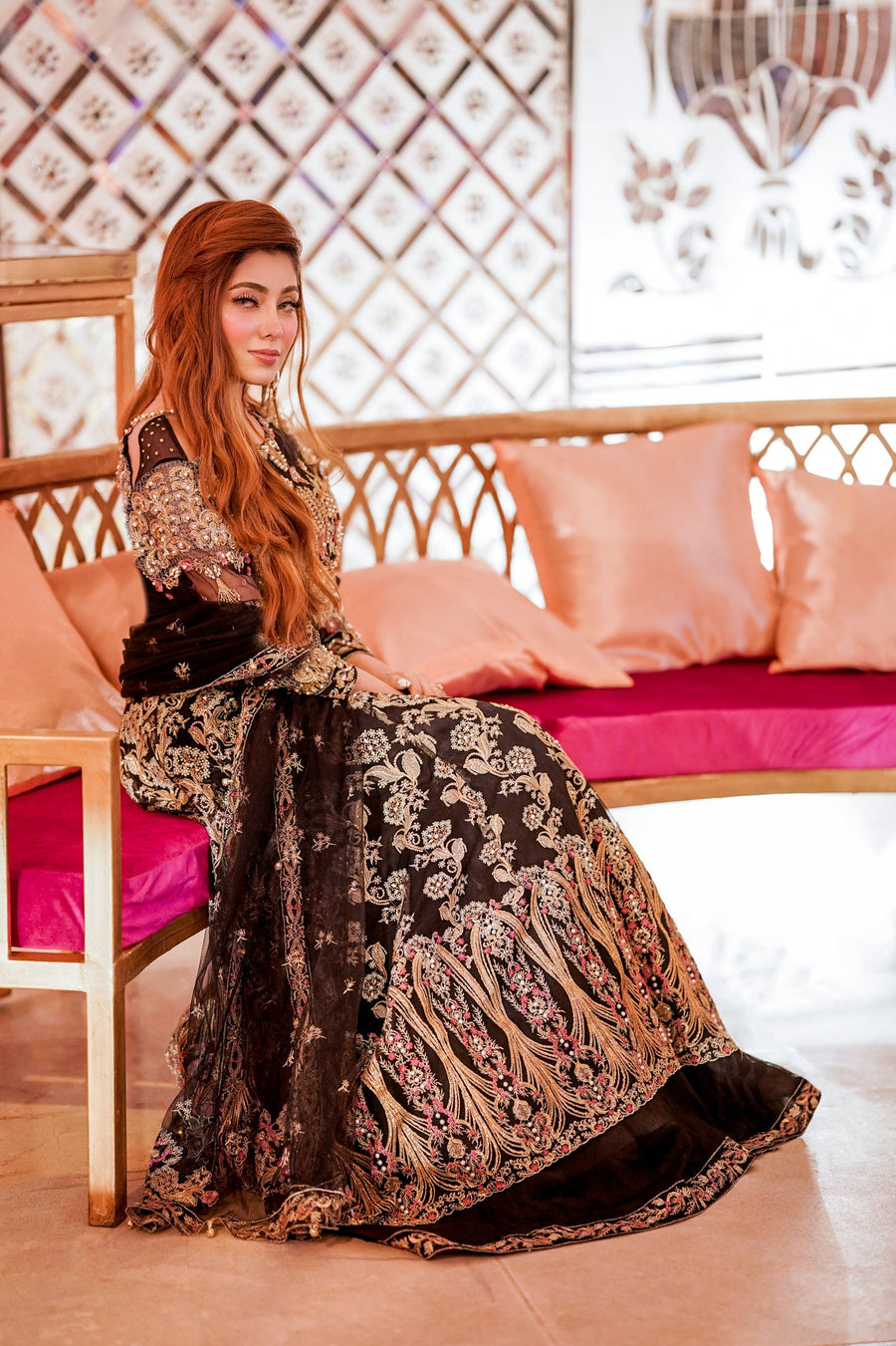 Maria Osama Khan - MÉLANIE BLACK (STYLE 1)