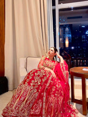 Maria Osama Khan - MÉLANIE RED (STYLE 1)