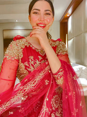 Maria Osama Khan - MÉLANIE RED (STYLE 1)