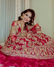 Maria Osama Khan - MÉLANIE RED (STYLE 2)