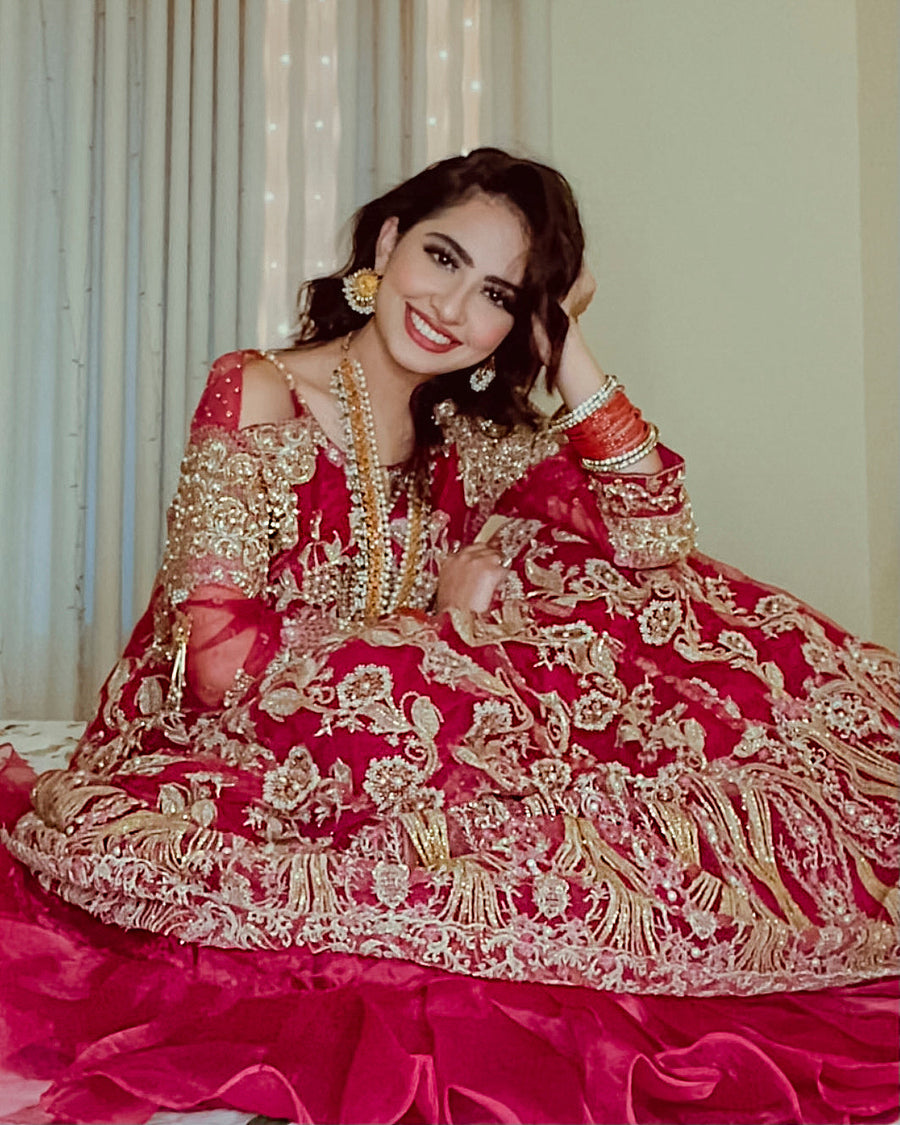 Maria Osama Khan - MÉLANIE RED (STYLE 2)