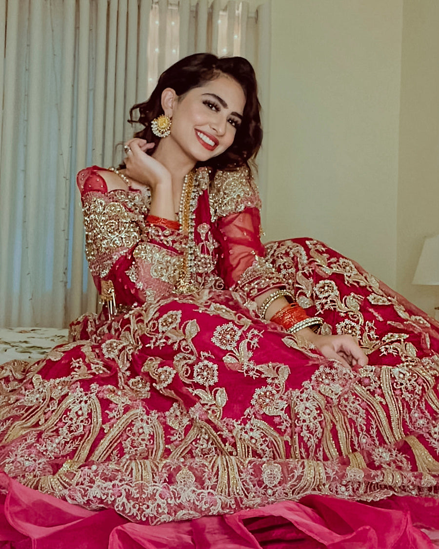 Maria Osama Khan - MÉLANIE RED (STYLE 2)