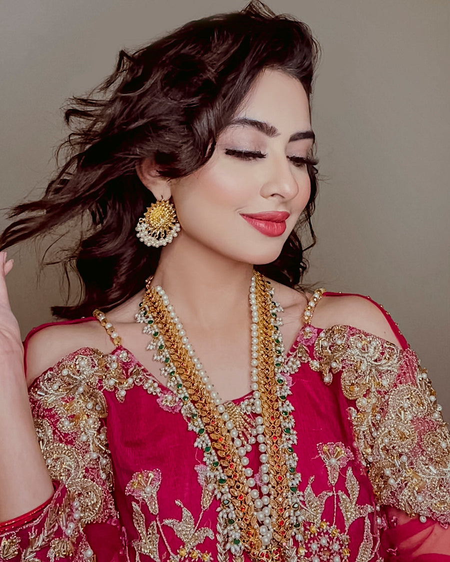 Maria Osama Khan - MÉLANIE RED (STYLE 2)