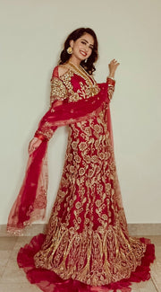 Maria Osama Khan - MÉLANIE RED (STYLE 2)