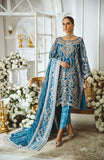 Maryum N Maria Luxury Handmade Formals Unstitched 3 Piece Suit MFD-0001 - FaisalFabrics.pk