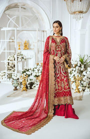 Maryum N Maria Luxury Handmade Formals Unstitched 3 Piece Suit MFD-0002 - FaisalFabrics.pk