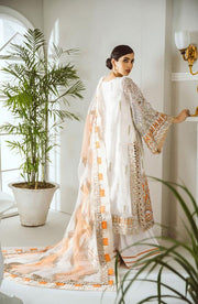 Maryum N Maria Luxury Handmade Formals Unstitched 3 Piece Suit MFD-0003 - FaisalFabrics.pk