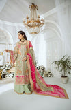 Maryum N Maria Luxury Handmade Formals Unstitched 3 Piece Suit MFD-0004 - FaisalFabrics.pk
