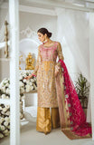 Maryum N Maria Luxury Handmade Formals Unstitched 3 Piece Suit MFD-0006 - FaisalFabrics.pk