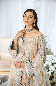 Maryum N Maria Luxury Handmade Formals Unstitched 3 Piece Suit MFD-0007 - FaisalFabrics.pk