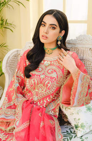 Maryum N Maria Luxury Formals Unstitched 3Pc Suit Passion Fling MFD-0066 - FaisalFabrics.pk