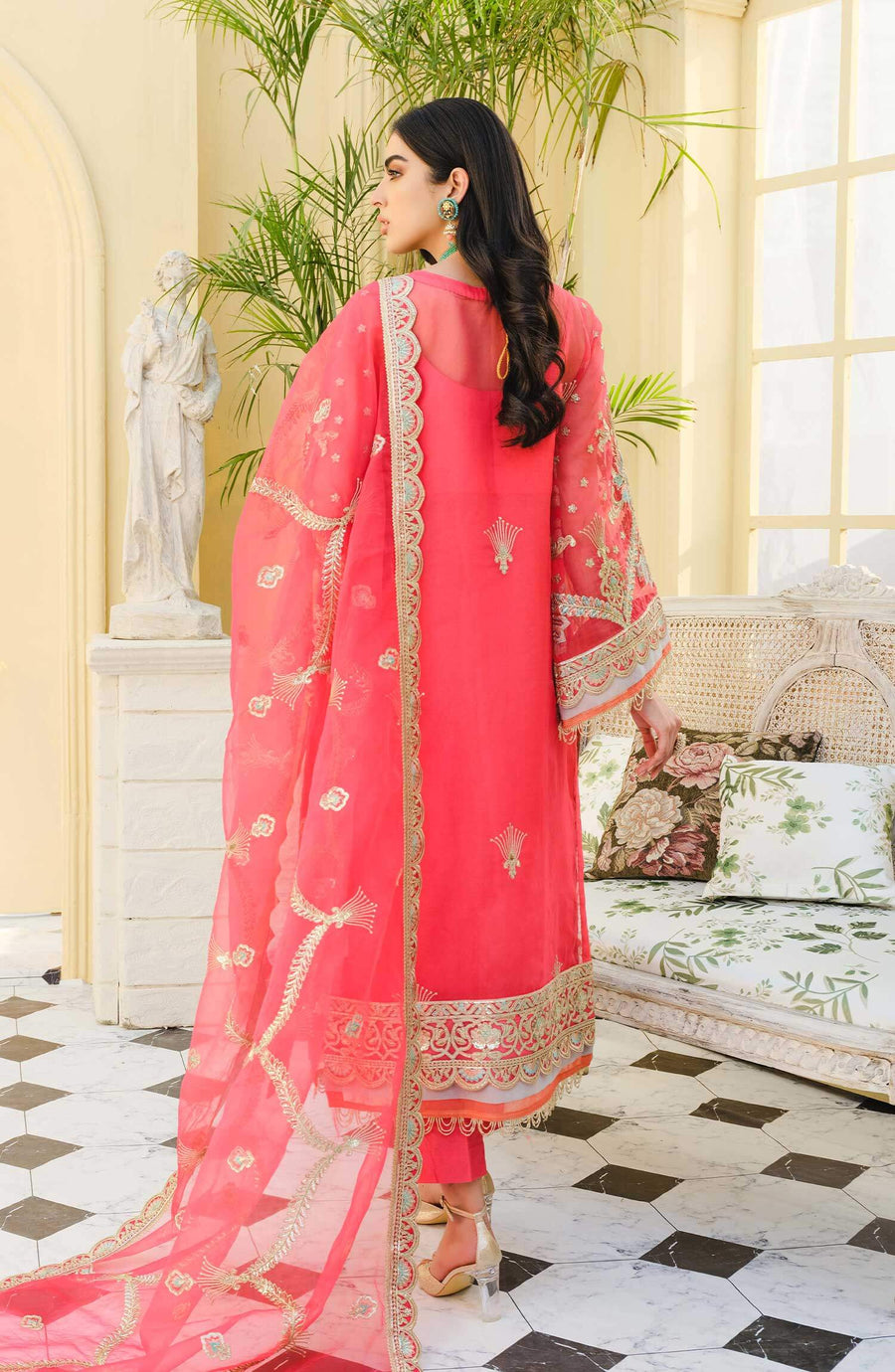 Maryum N Maria Luxury Formals Unstitched 3Pc Suit Passion Fling MFD-0066 - FaisalFabrics.pk