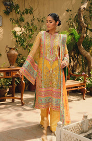 Maryum N Maria Mor Bagh Festive Formals 3Pc Suit MFD-0075 Shehnai