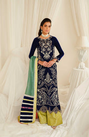 Maryum & Maria The Velvet Dream Wedding Suit MFD-0093 Chimere