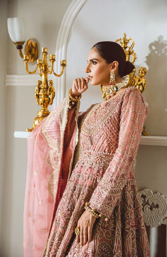 Maryum N Maria Luxury Handmade Formals Unstitched 3 Piece Suit MFF-0001 - FaisalFabrics.pk