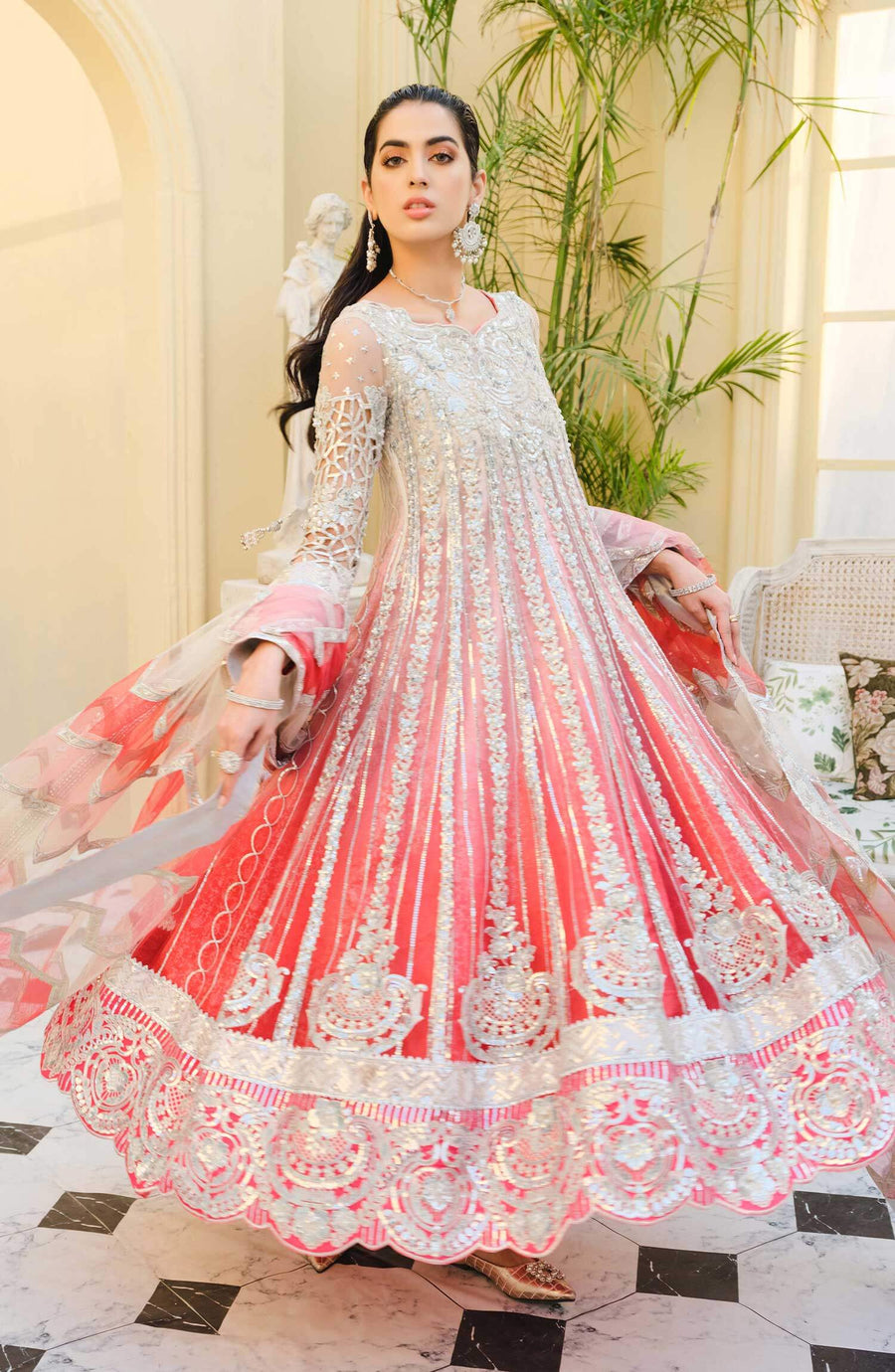Maryum N Maria Luxury Formals Unstitched 3Pc Suit Playful Intrigues MFF-0012 - FaisalFabrics.pk