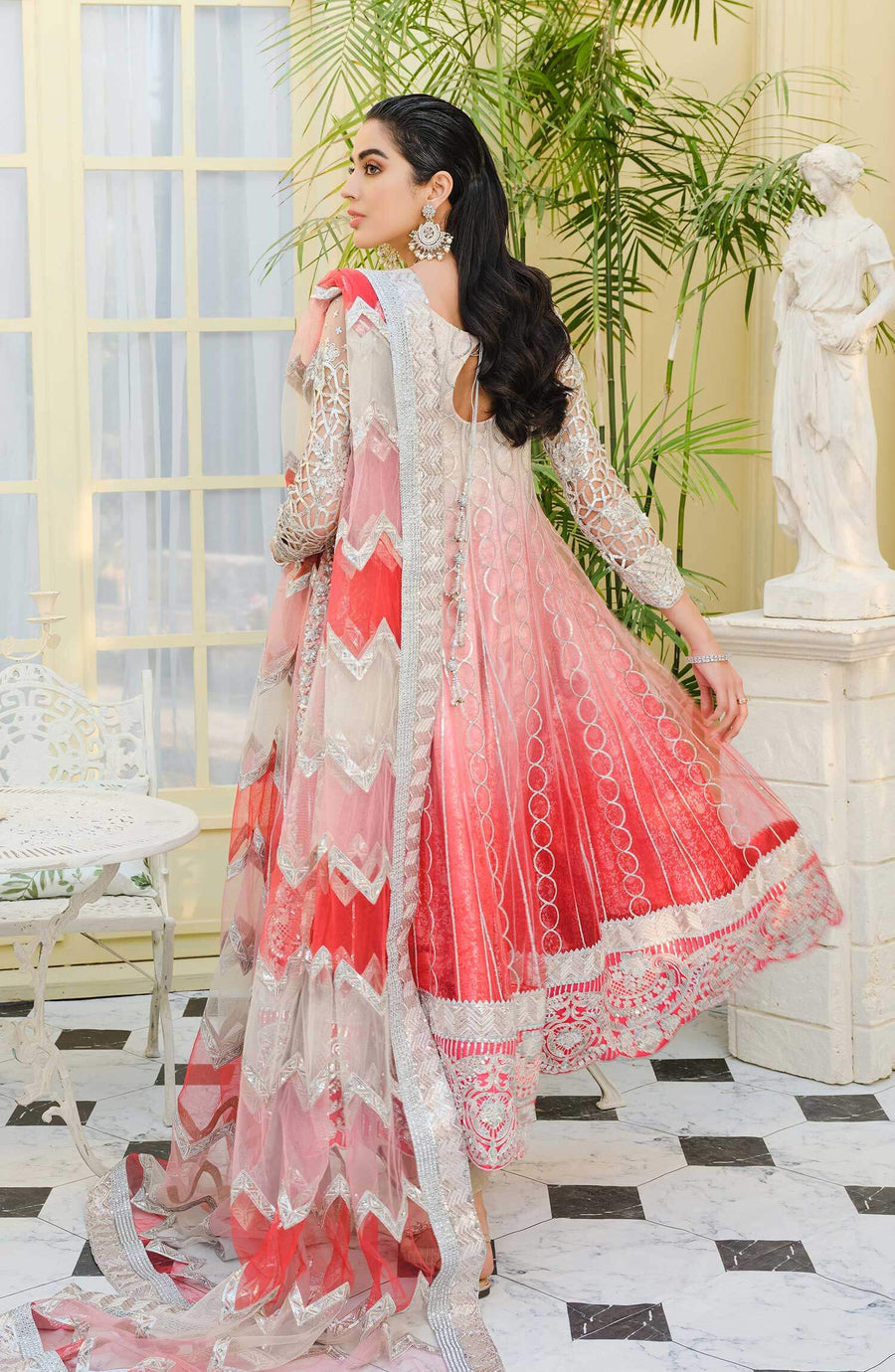 Maryum N Maria Luxury Formals Unstitched 3Pc Suit Playful Intrigues MFF-0012 - FaisalFabrics.pk