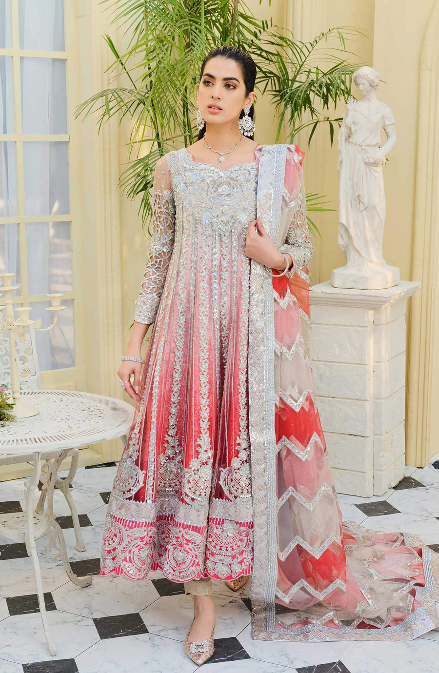 Maryum N Maria Luxury Formals Unstitched 3Pc Suit Playful Intrigues MFF-0012 - FaisalFabrics.pk