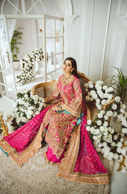 Maryum N Maria Luxury Handmade Formals Unstitched 3 Piece Suit MFG-0001 - FaisalFabrics.pk