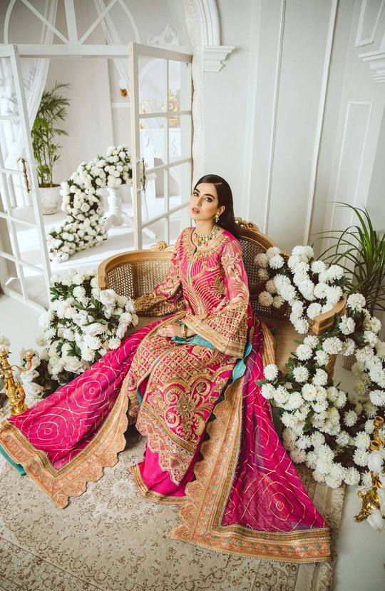 Maryum N Maria Luxury Handmade Formals Unstitched 3 Piece Suit MFG-0001 - FaisalFabrics.pk