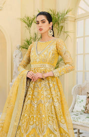 Maryum N Maria Luxury Formals Unstitched 3Pc Suit Gilded Punch MFM-0015 - FaisalFabrics.pk