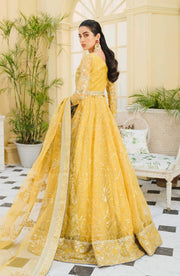 Maryum N Maria Luxury Formals Unstitched 3Pc Suit Gilded Punch MFM-0015 - FaisalFabrics.pk