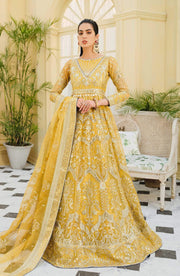 Maryum N Maria Luxury Formals Unstitched 3Pc Suit Gilded Punch MFM-0015 - FaisalFabrics.pk
