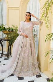Maryum N Maria Luxury Formals Unstitched 3Pc Suit Plush Pink MFM-0016 - FaisalFabrics.pk