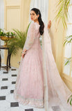 Maryum N Maria Luxury Formals Unstitched 3Pc Suit Plush Pink MFM-0016 - FaisalFabrics.pk