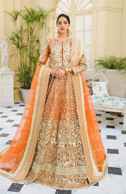 Maryum N Maria Luxury Formals Unstitched 3Pc Suit Dreamt Flair MFM-0017 - FaisalFabrics.pk