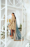 Maryum N Maria Luxury Handmade Formals Unstitched 3 Piece Suit MFP-0001 - FaisalFabrics.pk