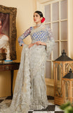 Maryum N Maria Luxury Handmade Unstitched Net Fabric Saree MFR-0002