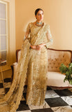 Maryum N Maria Luxury Handmade Unstitched Net Fabric Saree MFR-0004