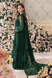Saad Shaikh Panache Luxury Chiffon Unstitched 3Pc Suit - Sabeen