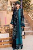 Saad Shaikh Lamour Embroidered Luxury Lawn Unstitched 3Pc Suit D-05 REH
