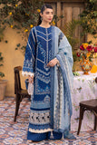 Saad Shaikh Lamour Embroidered Luxury Lawn Unstitched 3Pc Suit D-08 NOA