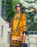 HemStitch Signature Unstitched Embroidered Lawn 3Pc Suit - MINAB