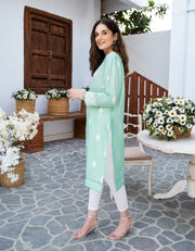 SIFA Dahlia Lawn Pret - MINT GREEN