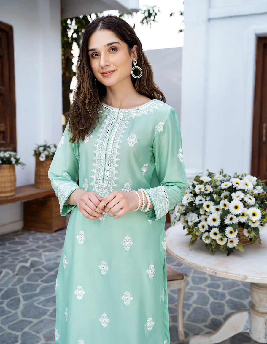 SIFA Dahlia Lawn Pret - MINT GREEN