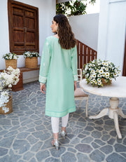 SIFA Dahlia Lawn Pret - MINT GREEN